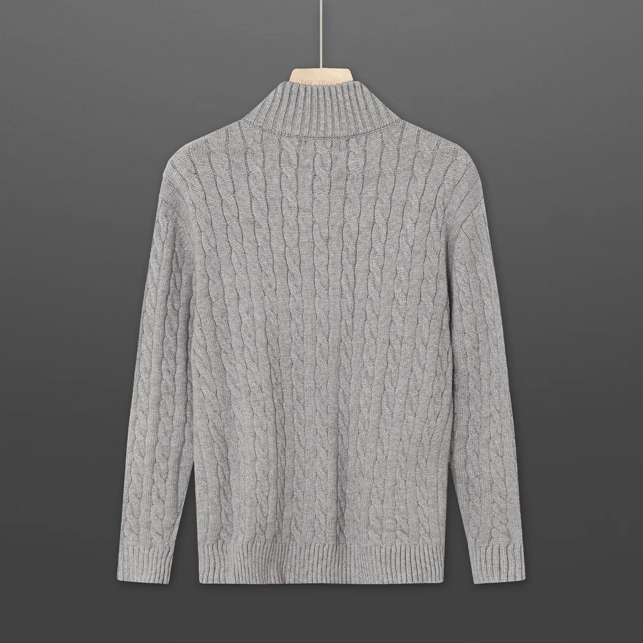 P270 Hot 🔥.2025 Ralph Lauren #ootddailywear #Autumn and winter sweater #Knitted sweater outfit #Ralph Lauren sweater #Can be worn by both men and women [Star R] Finally waited until the Ralph men’s twist sweater full zipper chest shirt is finally here! [Fireworks R][Fireworks R][Fireworks R] The hottest sweater with full zipper! [Celebrating R] Limited edition every year. There won’t be many models in the store! Ralph Lauren men's half-zip twist sweater [Fire R] has a really nice shape. It can be worn alone or as a jacket. It can be worn inside or outside [Rose R]. You can also wear it with a shirt~100% pure cotton #Practical wear,, style number, 8021. Color, original white, navy blue, khaki, gray, size S to XL